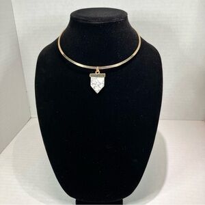 White Marble Necklace